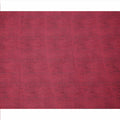 Ruby Pink with Black Horizontal Stripe Pattern Cotton Lawn Fabric, 110 Cms Width, Made in India-D23565 Regal Fabrics