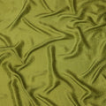 قماش كريب فيسكوز بتصميم ذاتي، أخضر زيتوني، 110 سم، الهند - D23806