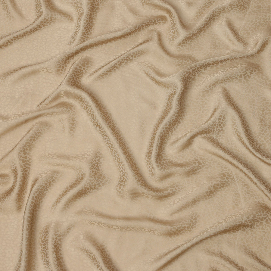 قماش كريب فيسكوز بيج بتصميم ذاتي، 110 سم، الهند - D23808