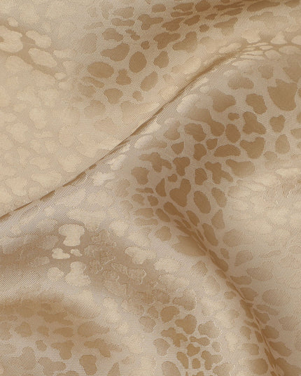 قماش كريب فيسكوز بيج بتصميم ذاتي، 110 سم، الهند - D23808