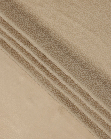 قماش كريب فيسكوز بيج بتصميم ذاتي، 110 سم، الهند - D23808