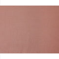 Dusty rose pink square floral mirror embroidered synthetic blended viscose fabric, 110 Cms, India-D23836