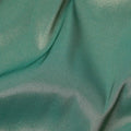 Emerald Green Solid Silk Lame Fabric 110 Cms Width South Korea-D24995
