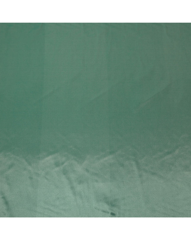 Emerald Green Solid Silk Lame Fabric 110 Cms Width South Korea-D24995
