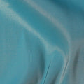 Turquoise Blue Solid Silk Lame Fabric 110 Cms Width South Korea-D24996