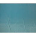 Turquoise Blue Solid Silk Lame Fabric 110 Cms Width South Korea-D24996