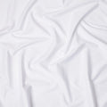 White Premium Swiss 100% Cotton Shirting Fabric, Width 150 Cms, Made in Switzerland-D25031