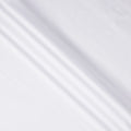 White Premium Swiss 100% Cotton Shirting Fabric, Width 150 Cms, Made in Switzerland-D25031