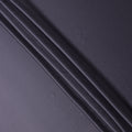Charcoal Grey Premium Plain Pure Silk Satin Fabric, 110 Cms Width, Made in China-D26118