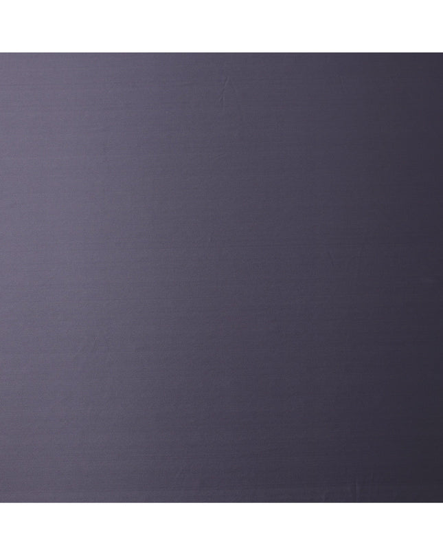 Charcoal Grey Premium Plain Pure Silk Satin Fabric, 110 Cms Width, Made in China-D26118
