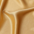 Golden Yellow Premium Plain Pure Silk Satin Fabric, 110 Cms Width, Made in China-D26119