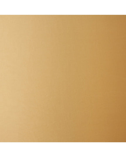 Golden Yellow Premium Plain Pure Silk Satin Fabric, 110 Cms Width, Made in China-D26119