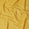 Mustard Yellow Subtle Textured Glitter Premium Traditional Sudanese Thobe Pure Cotton Voile Fabric 4.5 Mtrs Piece 140 Cms Width Switzerland Origin-D28546