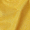 Mustard Yellow Subtle Textured Glitter Premium Traditional Sudanese Thobe Pure Cotton Voile Fabric 4.5 Mtrs Piece 140 Cms Width Switzerland Origin-D28546