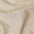 Cream Beige Subtle Textured Glitter Premium Traditional Sudanese Thobe Pure Cotton Voile Fabric 4.5 Mtrs Piece 140 Cms Width Switzerland Origin-D28547