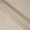 Cream Beige Subtle Textured Glitter Premium Traditional Sudanese Thobe Pure Cotton Voile Fabric 4.5 Mtrs Piece 140 Cms Width Switzerland Origin-D28547