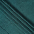Teal Green Subtle Textured Glitter Premium Traditional Sudanese Thobe Pure Cotton Voile Fabric 4.5 Mtrs Piece 140 Cms Width Switzerland Origin-D28548 - Regal Fabrics