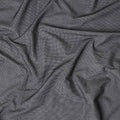 Black Subtle Textured Glitter Premium Traditional Sudanese Thobe Pure Cotton Voile Fabric 4.5 Mtrs Piece 140 Cms Width Switzerland Origin-D28549 - Regal Fabrics