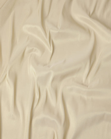 Beige Metallic Silk Lame Fabric 110cm | Korean