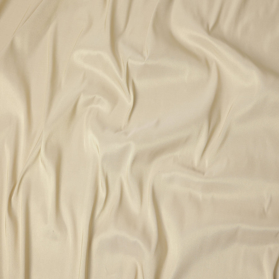Beige Metallic Silk Lame Fabric 110cm | Korean