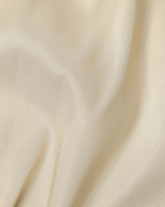 Beige Metallic Silk Lame Fabric 110cm | Korean