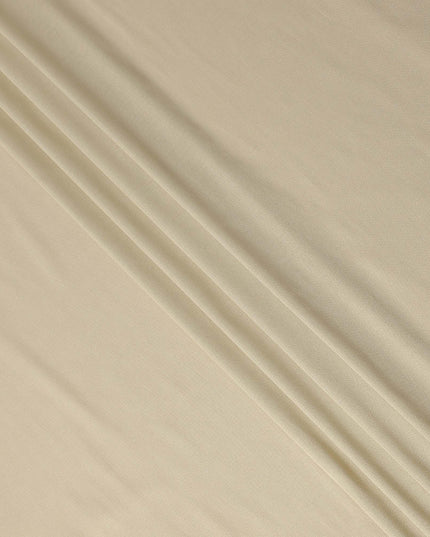 Beige Metallic Silk Lame Fabric 110cm | Korean