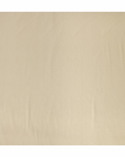 Beige Metallic Silk Lame Fabric 110cm | Korean