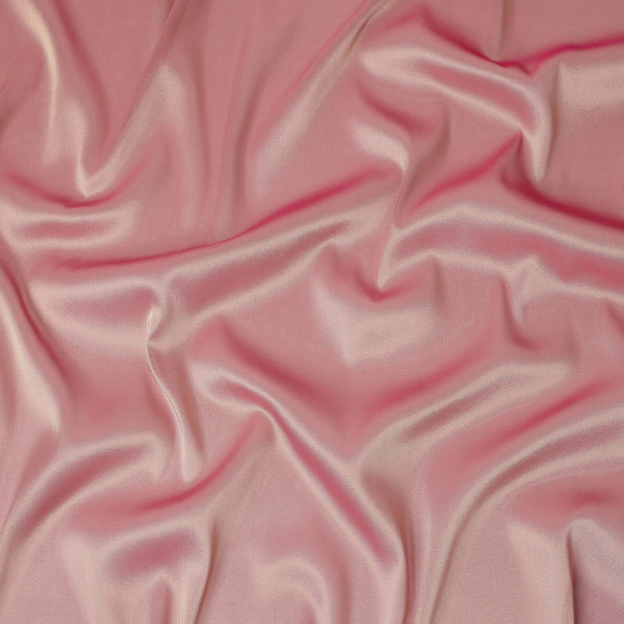 Pink Metallic Silk Lame Fabric 110cm | Korean