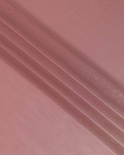 Pink Metallic Silk Lame Fabric 110cm | Korean