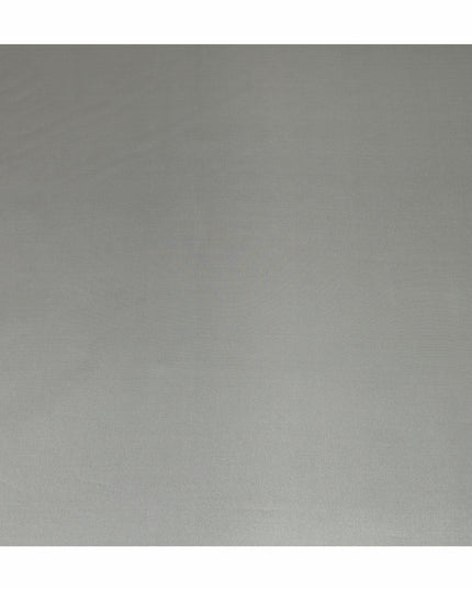 Grey Metallic Silk Lame Fabric 110cm | Korean