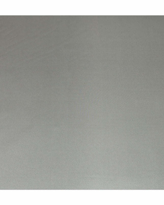 Grey Metallic Silk Lame Fabric 110cm | Korean