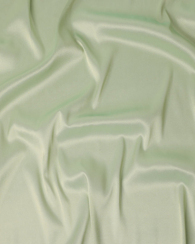Green Metallic Silk Lame Fabric 110cm | Korean