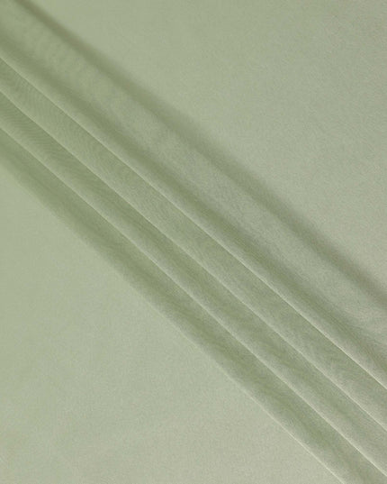 Green Metallic Silk Lame Fabric 110cm | Korean