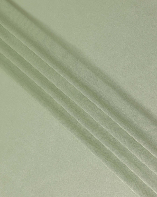 Green Metallic Silk Lame Fabric 110cm | Korean