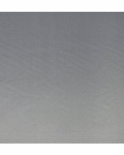 Grey Metallic Silk Lame Fabric 110cm | Korean