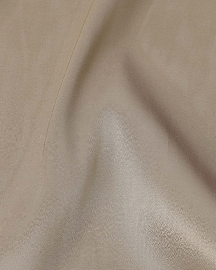 Beige Metallic Silk Lame Fabric 110cm | Korean