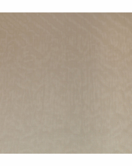 Beige Metallic Silk Lame Fabric 110cm | Korean