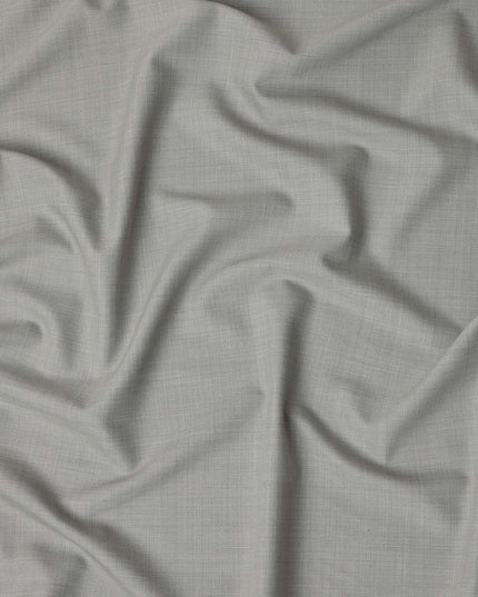 Grey Suiting Fabric 150cm | Indian