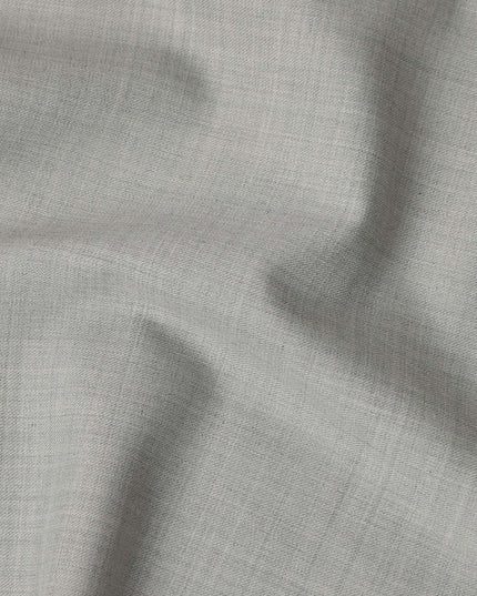 Grey Suiting Fabric 150cm | Indian
