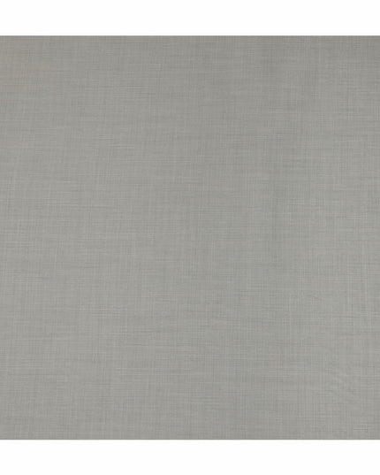 Grey Suiting Fabric 150cm | Indian