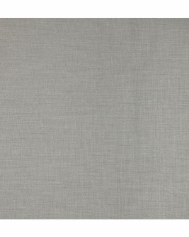 Grey Suiting Fabric 150cm | Indian