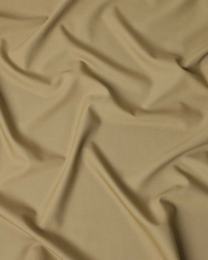 Beige Suiting Fabric 150cm | Indian