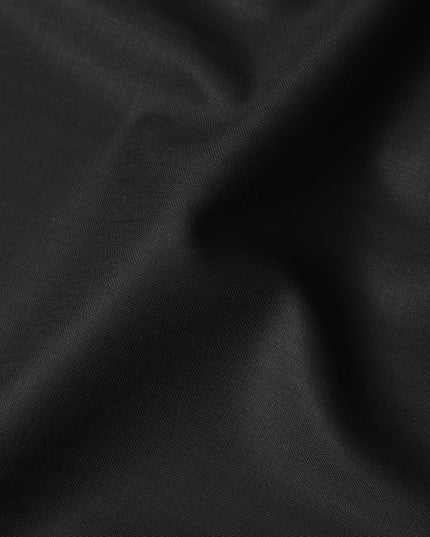 Black Suiting Fabric 150cm | Chinese