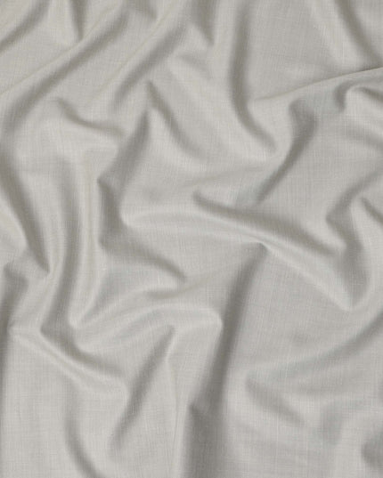 White Suiting Fabric 150cm | Chinese