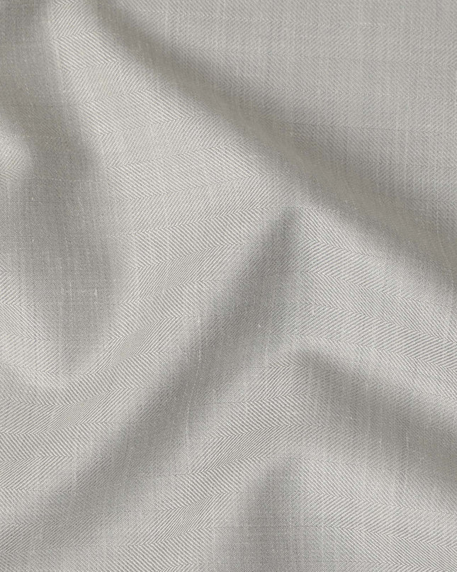 White Suiting Fabric 150cm | Chinese