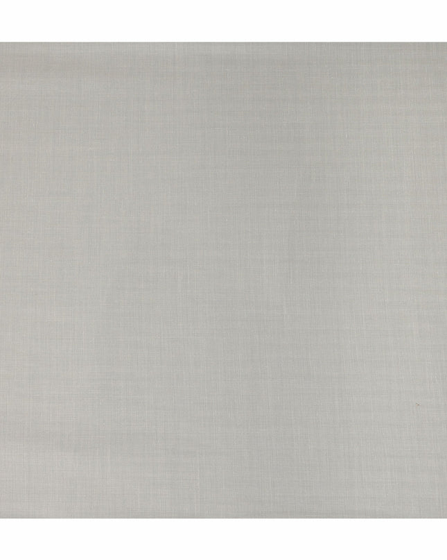 White Suiting Fabric 150cm | Chinese