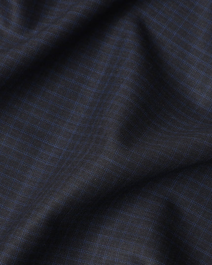 Blue Suiting Fabric 150cm | Chinese