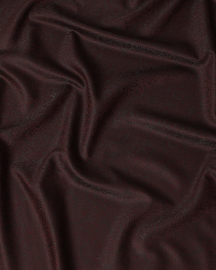 Super 130 Brown Italian Wool Suiting Fabric 150cm