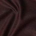 Super 130 Brown Italian Wool Suiting Fabric 150cm