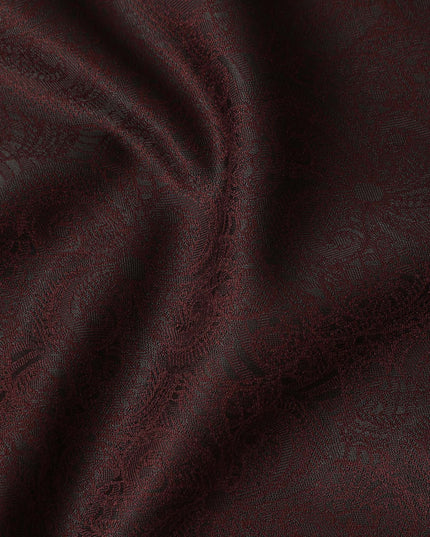 Super 130 Brown Italian Wool Suiting Fabric 150cm
